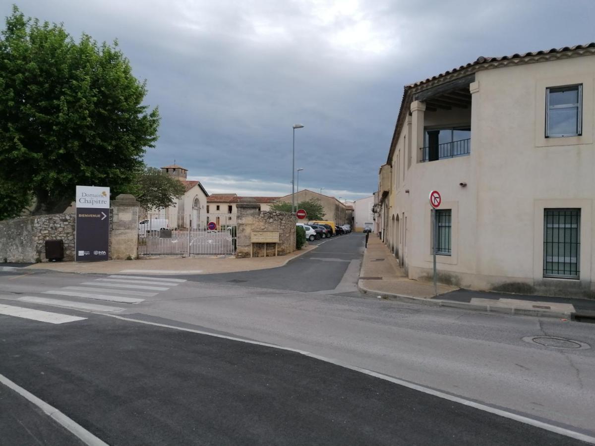 Appartement Meuble A Villeneuve Les Maguelone Exterior foto