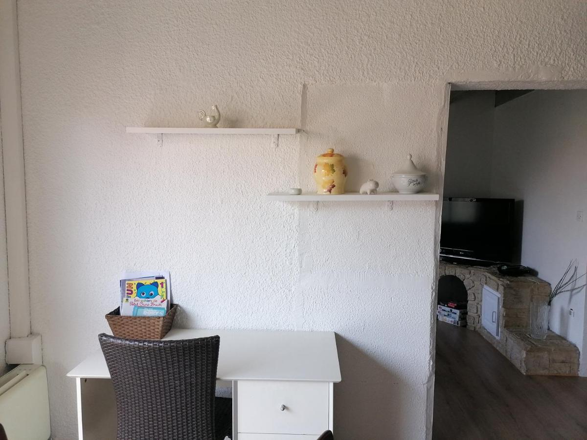 Appartement Meuble A Villeneuve Les Maguelone Exterior foto