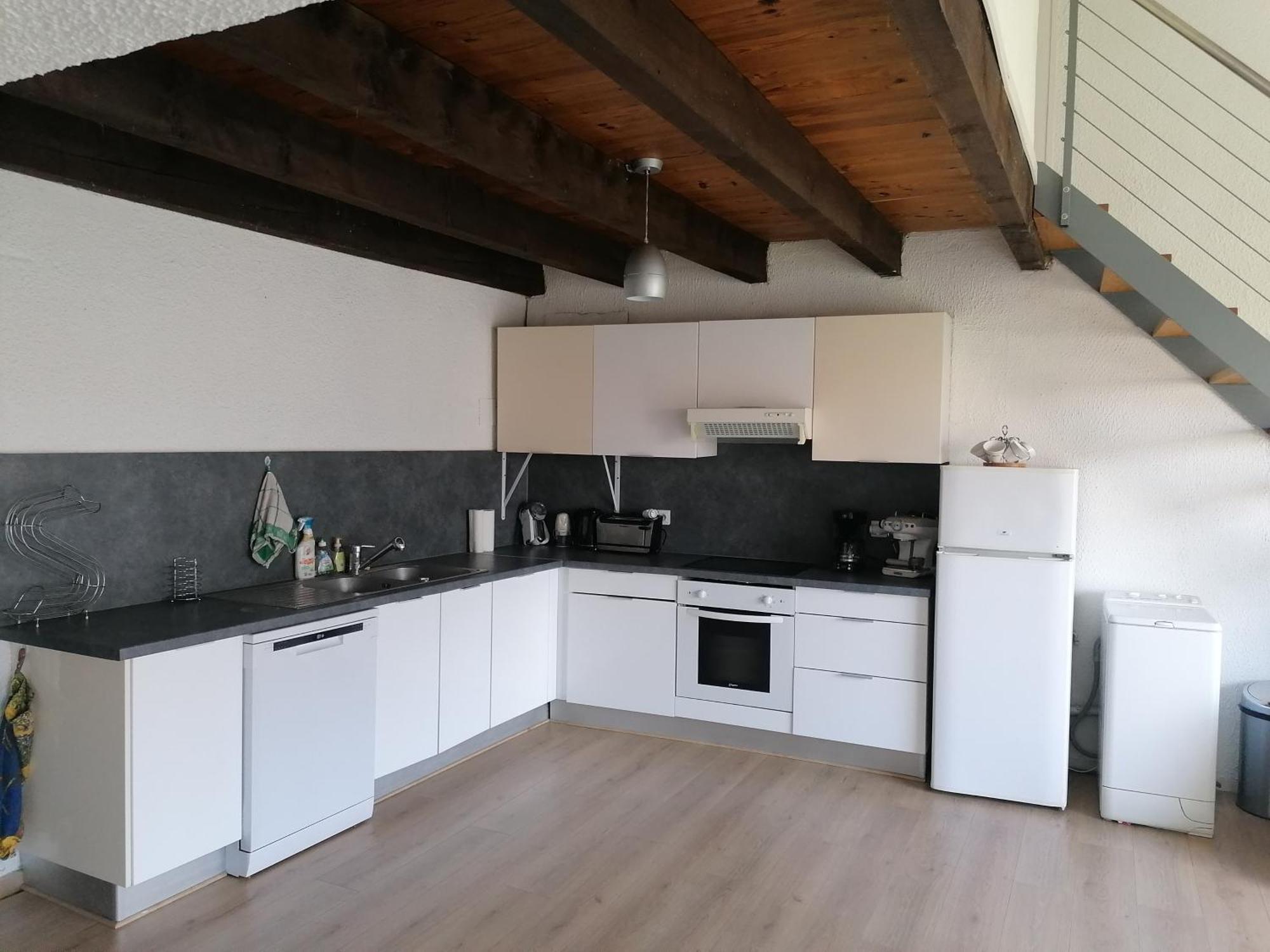 Appartement Meuble A Villeneuve Les Maguelone Exterior foto